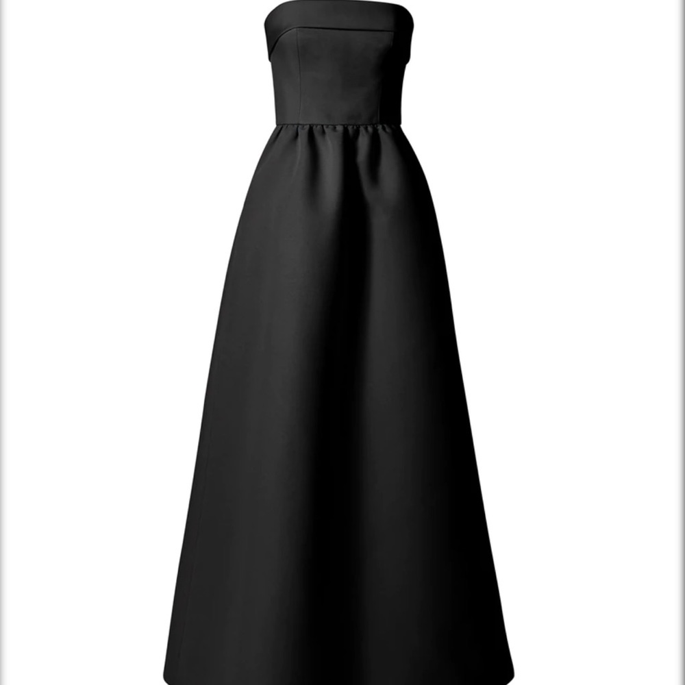 Amsale Rene Black- Size 6